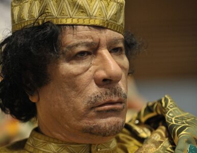 Miniatura: "Kadafi jest w dobrym zdrowiu i dobrym...
