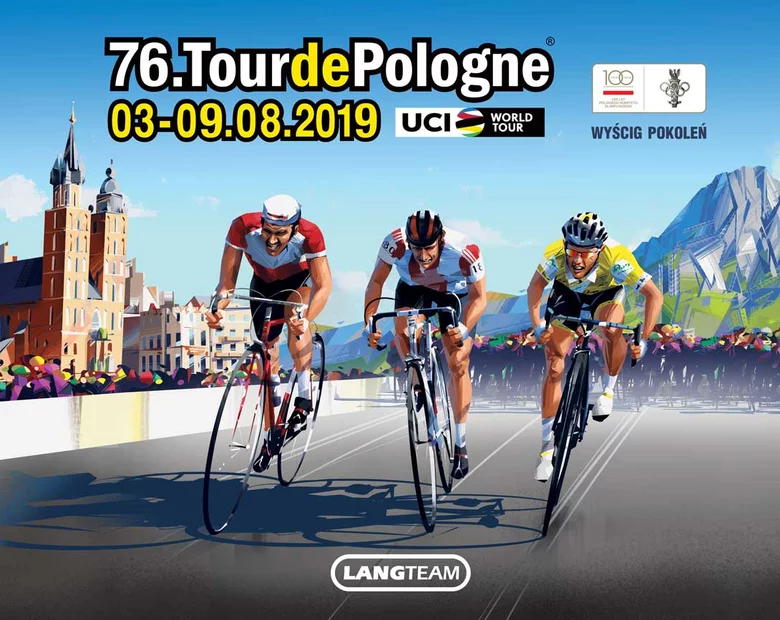 Miniatura: 76 TOUR DE POLOGNE – Wyścig Pokoleń