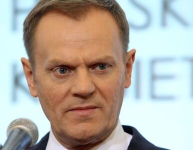 Miniatura: PiS chce obalić rząd Tuska do spółki z...