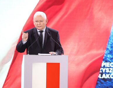 Miniatura: Jarosław Kaczyński: Chcemy, żeby cały nasz...