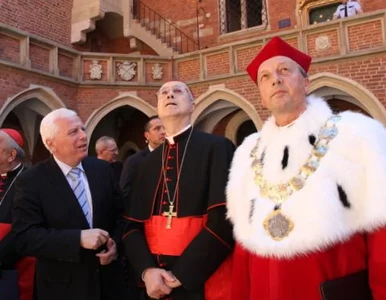 Miniatura: Sekretarz stanu Watykanu doktorem honoris...