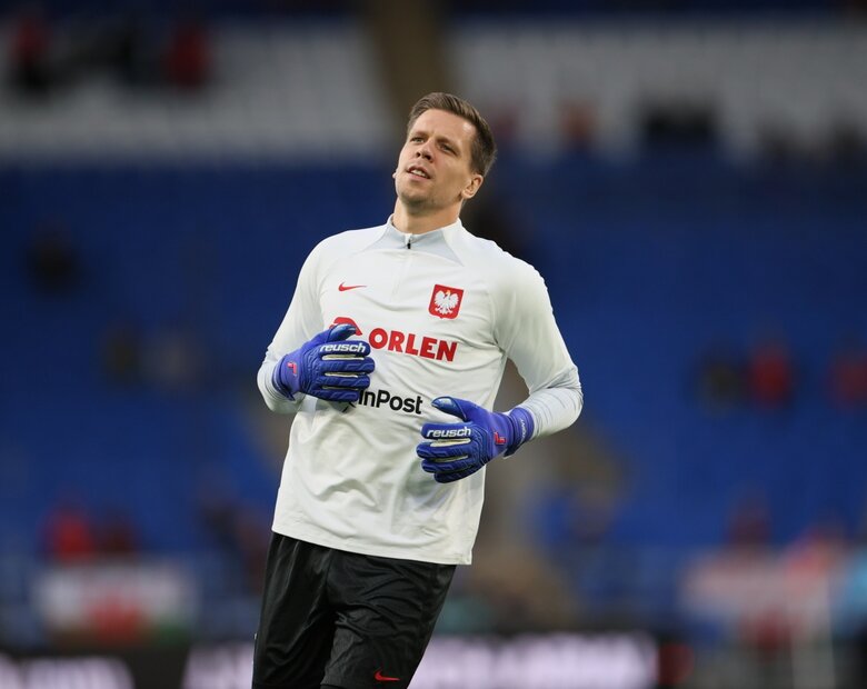 Miniatura: Tak Wojciech Szczęsny świętował wygraną....