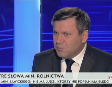 Miniatura: Szef PSL o słowach Sawickiego: Nie liczy...