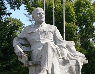 Miniatura: Ostatni pomnik Lenina na Ukrainie obalony
