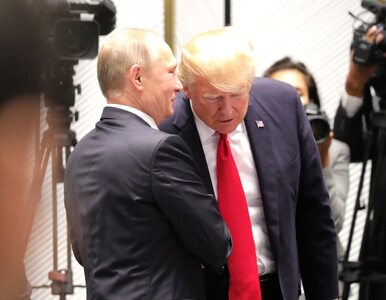 Miniatura: Donald Trump uzna aneksję Krymu? „Zobaczymy”