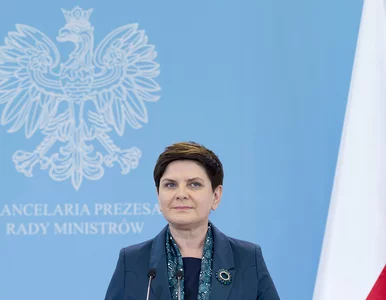 Miniatura: Szydło: Jestem zadowolona z pracy szefa...