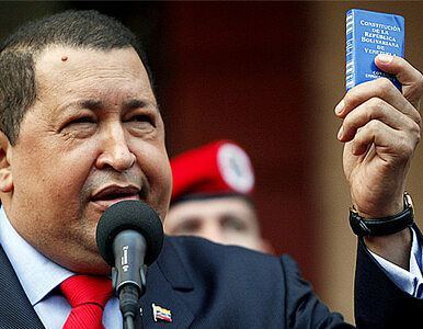 Miniatura: Chavez zasmakował we władzy. "Chcę rządzić...