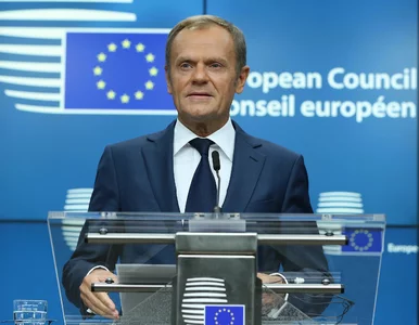 Miniatura: Donald Tusk o przymusowej relokacji...