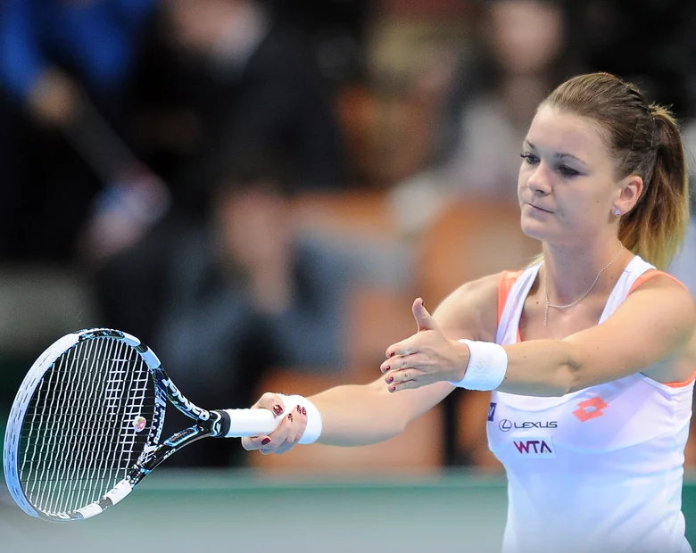 Miniatura: WTA Stuttgart: Radwańska obroniła 6 piłek...