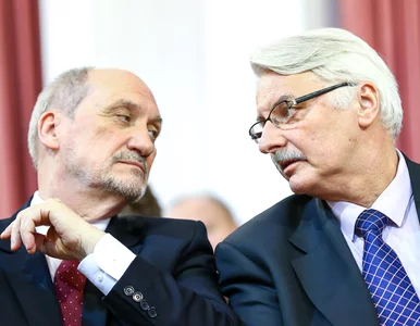 Miniatura: Waszczykowski tłumaczy Macierewicza: Nie...