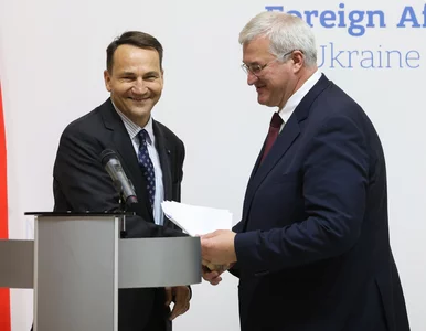 Miniatura: Sikorski i szef MSZ Ukrainy o zbrodni...