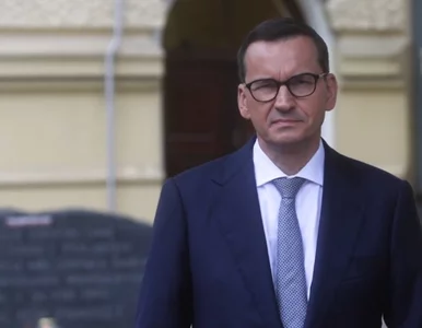 Miniatura: Morawiecki do Trzaskowskiego: Abyśmy...