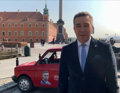 Miniatura: „Mały fiat” Big Cyca w spocie Zbigniewa...