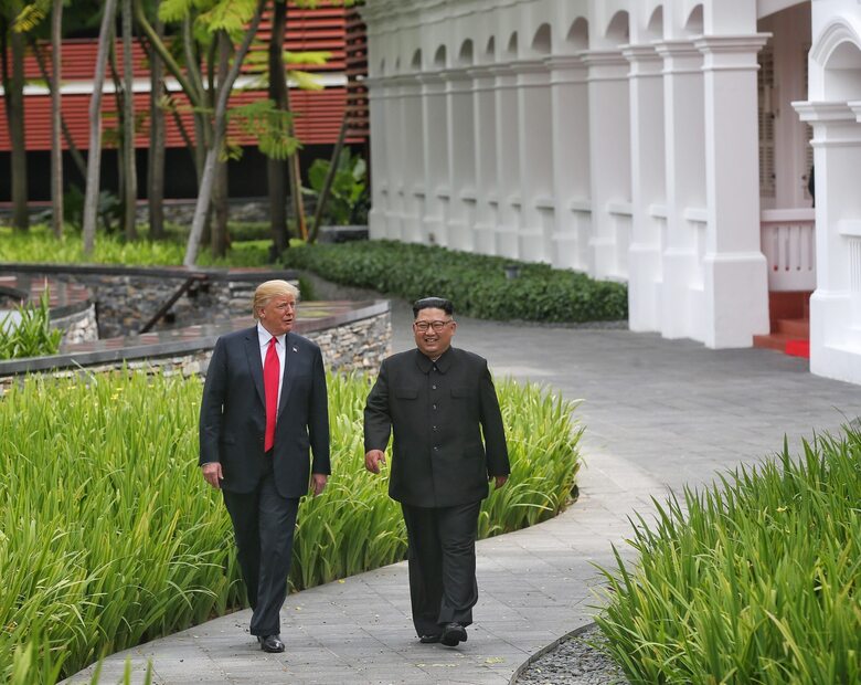Miniatura: Co zjedli Kim Dzong Un i Donald Trump?...
