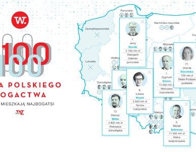 Powstała mapa polskiego bogactwa. Gdzie żyją najbogatsi ludzie w Polsce