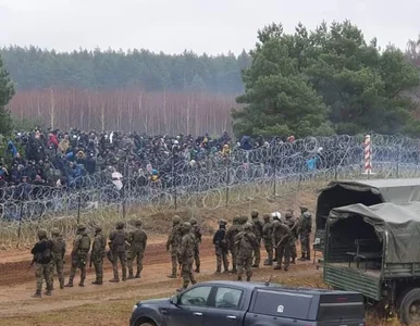 Miniatura: Szykuje się niespokojna noc na granicy...