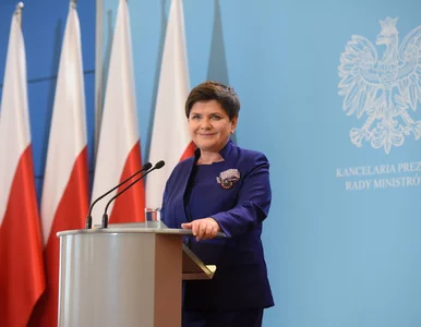 Miniatura: Beata Szydło: Jesteśmy zdumieni reakcją...