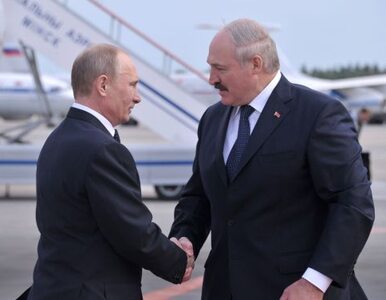 Miniatura: Putin z wizytą na Białorusi. "To balsam...