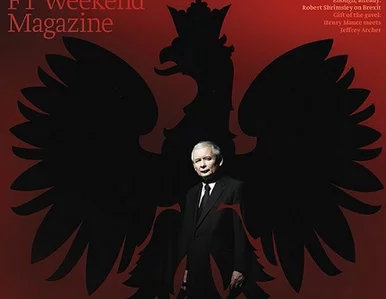 Miniatura: Jarosław Kaczyński na okładce brytyjskiego...