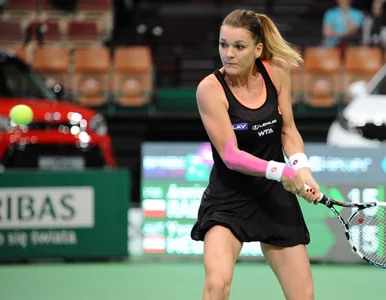 Miniatura: WTA Katowice: Radwańska już w półfinale!