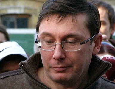 Pomarańczowy szef MSW Ukrainy zatrzymany