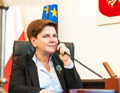 Miniatura: Szydło rozmawiała z Netanjahu. Otrzymała...