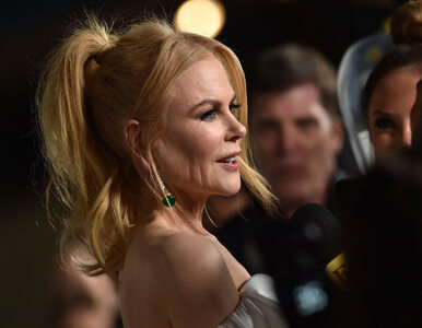 Nicole Kidman zaatakowana w operze. Interweniował jej mąż