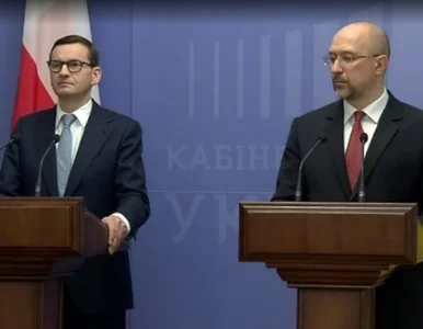 Miniatura: Morawiecki: przekażemy Ukrainie broń o...