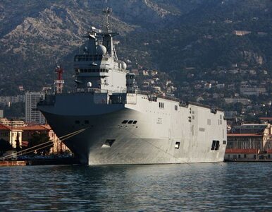 Miniatura: Rosja kupiła okręty... do których nie ma...