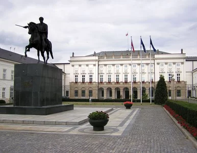 Miniatura: W Pałacu Prezydenckim nadal żałoba