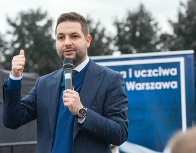 Miniatura: Patryk Jaki: Przez rządy PO Warszawa jest...