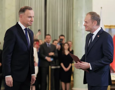 Miniatura: Rozmowa prezydent-premier. Andrzej Duda i...