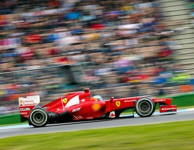 Miniatura: F1: Alonso wygrał Grand Prix Niemiec