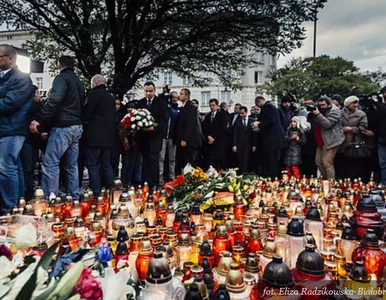 Miniatura: Prezydent oddał hołd ofiarom zamachów we...