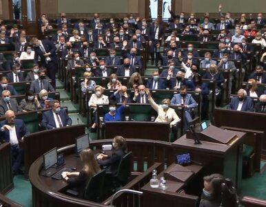 Miniatura: Sejm odrzucił dwa senackie weta. Chodzi o...
