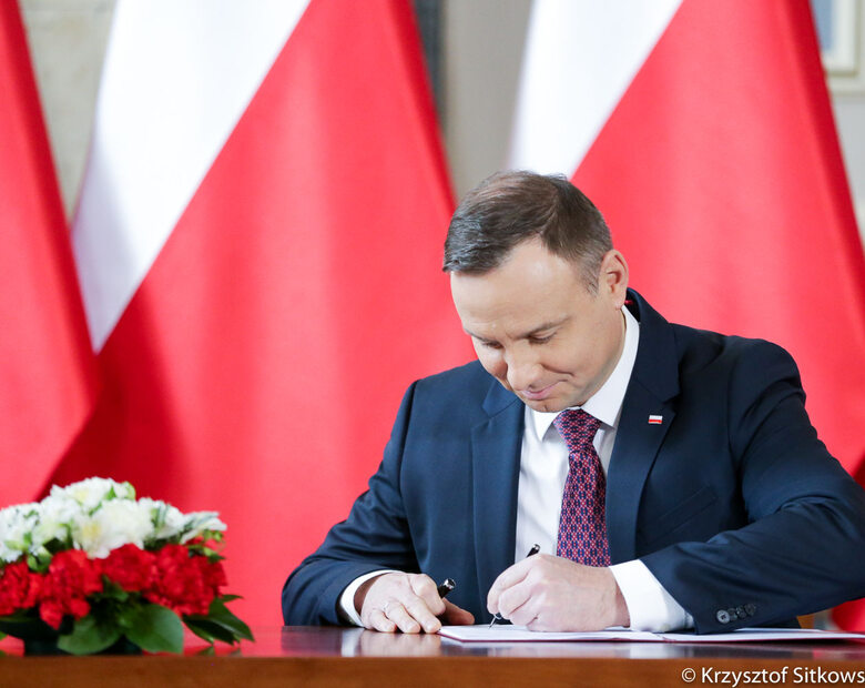 Miniatura: Prezydent Duda podpisał ustawę budżetową...