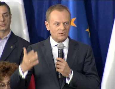 Miniatura: Tusk: Niektórzy krzyczą hajda na Moskwę,...