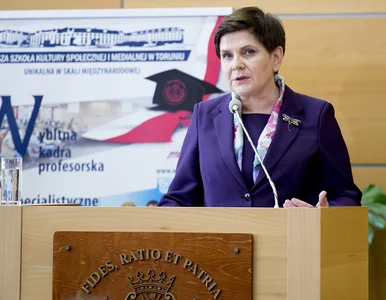 Miniatura: Szydło i Rafalska podsumowują „500 plus”....