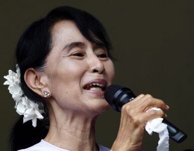 Miniatura: Birmańska noblistka walczy o demokrację...
