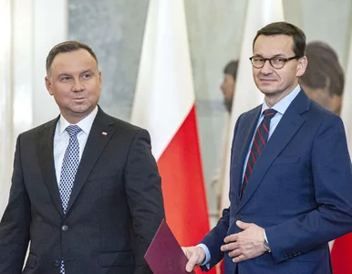 Miniatura: Prezydent Duda lepszy od PiS. Szef PSL z...