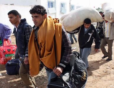 Miniatura: Syryjczycy uciekają z kraju