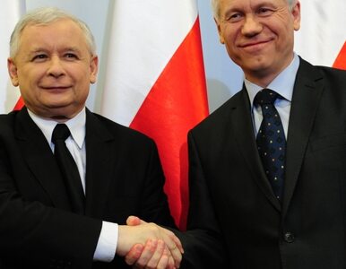 Miniatura: Jurek o Kaczyńskim: chciałbym, żeby był...
