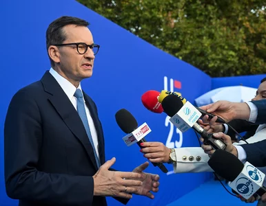 Miniatura: Premier Morawiecki w Grenadzie. „Będziemy...