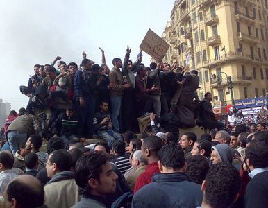 Miniatura: Egipt: demonstranci chcą utworzenia nowego...