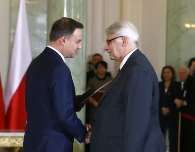 Miniatura: Witold Waszczykowski chce wyjaśnień od...