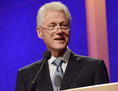 Miniatura: Bill Clinton: moja żona ma startować na...