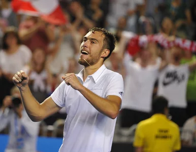 Miniatura: ATP Montpellier: Janowicz awansował do...