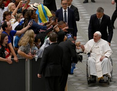 Papież mówił o „biednej Duginie”. Błyskawiczny komentarz ambasadora...