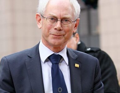 Miniatura: Van Rompuy wciąż będzie szefem Rady...