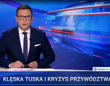 Miniatura: Nie ma „Wiadomości” TVP bez krytyki Tuska....